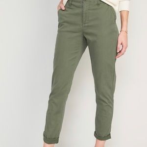 High Waisted Plus size Chino Pants